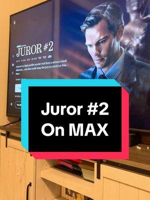 I know I’m rambling BUT… Stop what you’re doing and go watch #juror2 on Max. Then come back so we can talk about it.  #MovieNight #Max #2024movies #movierecommendation #movietok #movies #fypシ゚viral #viralmovie #trending #trendingmovie #ForYou 