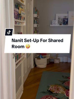 Looooving the overhead view and portability with this camera! #nanit #nanitbabymonitor #babymonitor #babyproducts #babyproduct #secondtimemom #pregnantmama #nursery #nurserymusthaves #babymusthaves 