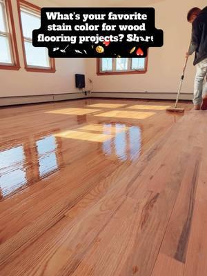 What’s your favorite stain color for wood projects? Share below!✨🤩❤️##hardwoodfloors#hardwoodfloorsanding#hardwoodfloorservice#hardwoodfloorsinstallation#hardwoodflooring#hardwoods#hardwoodrefinishing#hardwoodclassic#flooringideas#flooringinstallation#flooringinspiration#flooringinstall#homeimprovements#homeimprovementideas#homeimprovementprojects#homeimprovementtips#homeimprovementhelp#interiorcontractor#homeremodel#homerepairs#homeremedies#remodeledkitchen#basementremodel#homeremodel#flooringcontractor#laminateflooring  @Hardwood & Vinyl flooring 