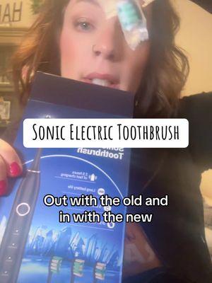 Love this sonic electric toothbrush! It has 5 different modes to meet your dental needs and It’s less than $15!😱 My teeth feel so clean after!🙌🏻 #sonicelectrictoothbrush #fyp #tiktokshopblackfriday #tiktokshopcybermonday #dentalcare