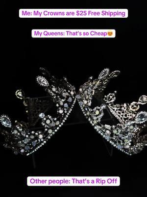 What do you think👑 #girlythings #queens #crownme #thecrown #royaltyvibes👑 #queen #foryourpage 