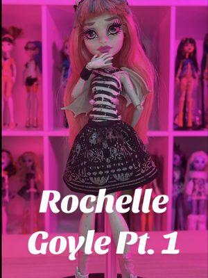 One of my FAV restorations✨…Gen. 1 Rochelle Goyle Part 1 Who was ur favorite restoration to watch?? #monsterhigh #monsterhighdoll #monsterhighdolls #doll #dolls #dolltok #toy #toys #restoration #dollrestoration #dollcollection #dollcollector #CleanTok #hairtok #rochelle #rochellegoyle @Monster High 