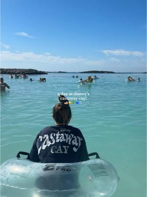 castaway cay is always one of our favorite places to visit! especially when you have as perfect weather as we did this day 😍  #disney #disneytiktok #disneycontent #disneycontentcreator #disneycruiseline #dcl #disneyfantasy #disneyfantasycruise #cruisetok #cruise #bahamas #bahamastiktok #disneycruise #castawaycay #disneyscastawaycay #island 