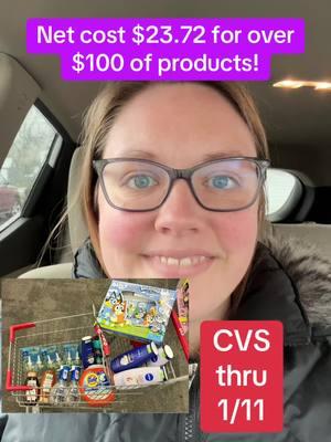 CVS best deals thru 1/11- I scored over $100 of products for $23.72! #cvs #cvscouponing #cvscoupons #cvsdeals #drugstore #drugstorecouponing #easycoupondeals #howtosavemoney #savingmoney #saving #couponing #couponingcommunity #couponingforbeginners #easycoupondeals #coupon101 #couponcommunity #mustdodeals #howtocoupon #cvschallenge #coupon101 