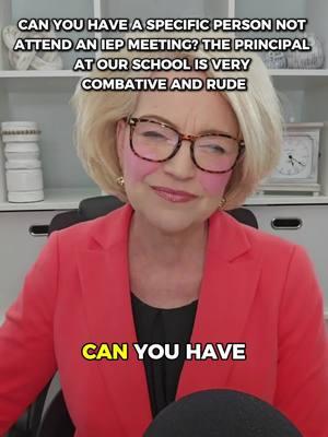 Dealing with a combative principal at an IEP meeting? Can you ask them not to attend? Let’s break down your options for advocating for your child’s needs! #IEPAdvocacy #ParentRights #SpecialEducation #IEPMeetings #SchoolSupport