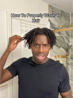 this is how you should be washing 4C hair #hollywoodberny #4chair #blackhairtiktok #washday #blackhairstyle #twists #cornrows #hairessentials #fashiontiktok #streetweartiktok #creatorsearchinsights 