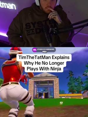 Do you feel bad for ninja? #timthetatman #ninja #fortnite #fyp #trending 