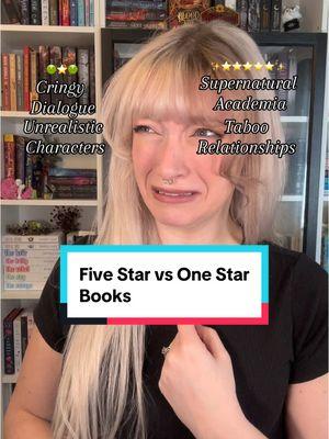 Replying to @🌻Abby🌻 i know deep in my bones this one’s going to ruffle some feathers. #BookTok #fivestarvsonestar #thebookofazrael #thezodiacacademy #lightsout 