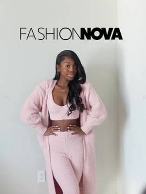 Cozy & Cute with my @FashionNova outfits 🎀🫧🌸 #fyp #foryou #fashionnova ##OOTD #grwm #fashiontik #fashion #outfitinspo #blackgirl 