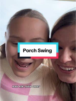 A quick hello from the porch swing…❤️ #jordyn #autism