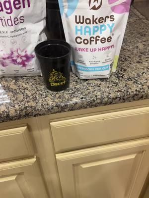 @Wakers Happy Coffee never fell #healthycoffee #neverfail #microingredients #everymorning love my wakers coffee