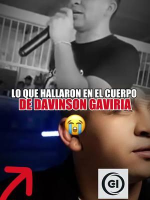 Lo que hallaron en el cuerpo de Davison Gaviria! #davinsongaviria #chisme #chismecito #cantante #historias #crime #colombia #eeuu #usa #historias #brunoferrer #fyp #fyp #viral #foryou 