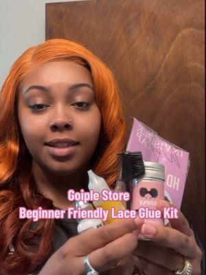 ✨ Ready to transform your hair game and kickstart your influencer journey? 🌟  I just tried the Goiple store's Lace Front Wig Glue Kit, and let me tell you—it’s a total game-changer! For just $16, this beginner-friendly kit has everything you need: glue, glue remover, elastic band, 2 wig caps, edge control, hair wax stick, and an edge brush! 🙌  Watch as I install this stunning wig from Arabella Hair, and check out how perfectly the lace melts with this amazing glue! 💁‍♀️✨  Are you ready to slay your hair looks? Drop a 💖 in the comments if you’re excited to try this out!  @goiple_care @Goiple @GOIPLE CARE @GOIPLE BEAUTY @GOIPLE STORE #HairGoals #WigLife #goiple #goiplelaceglue #BeautyOnABudget #frontalinstall #meltingspray #waxstickvendor #glueprivatelabel #fashion #glueremover #wigsale #wiginstall #nolawigs #waterprooflaceglue #atlantahairstylist #laceclosuresewin #hairproductvendor #lacetint #explore #wigslay #bundles #hairvendor #houstonhairstylist #frontalwig #wigvendors #hairglue #hairdyepen #wigslayer #laceremover #hairedges #texashairstylist #lacetintmousse #hairsale #customwig