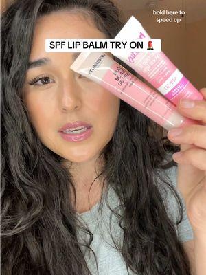 SPF lip balm try on + review - been on the search for the perfect SPF lippies 💄 @Hello Sunday SPF @INNBEAUTY PROJECT #spflipbalm #skincareroutine #lippies #lipbalm #lipbalmaddict #spfmakeup #spf #lipcare 