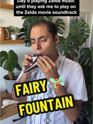 Fairy Fountain Theme on Ocarina 🧚‍♀️ —— David is a Los Angeles based musician, specializing in the ocarina - an ancient ceramic flute. With over 20 years of playing experience, David has amassed a large online following, primarily on YouTube with over 97 million views across his ocarina music videos and tutorials. —— A classically trained musician, David has previously been a featured soloist with Nintendo’s “Legend of Zelda: Symphony of the Goddesses” concert tour and “Video Games Live”, the first and longest running video game concert series. Learn more www.DavidErickRamos.com —— #ocarina #zelda #zeldamovie #wesball #tiktokpartner