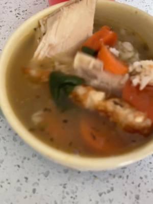 SICK KIDS BEFORE VACATION MEANS #HomeMade #TurkeySoup #EmercenC #DayQuil #Soup #SoupTikTok #SickKids #MomLife 