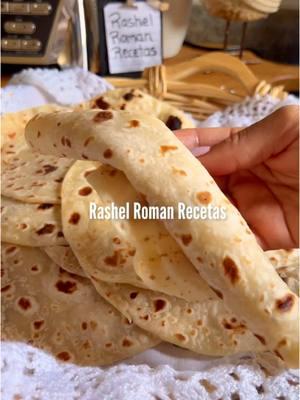 Tortillas de harina #recetasdecocina #rashelromanrecetas #tortillasdeharina 