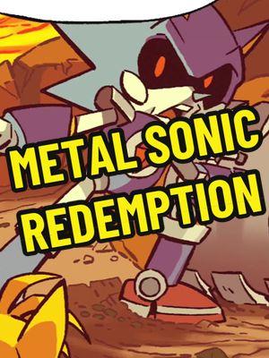 Metal Sonic Redemption #sonicthehedgehog #metalsonic #shardthemetalsonic #archiesonic #sega