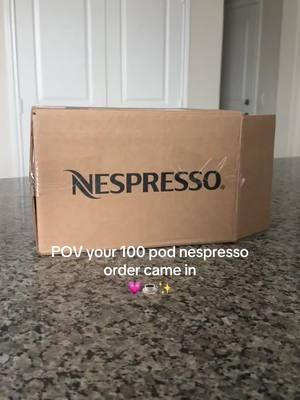 @Nespresso @Nespresso USA ily ☕️💗 #nespresso #bestnespressopods #bluebottlecoffee #bluebottlenespresso 