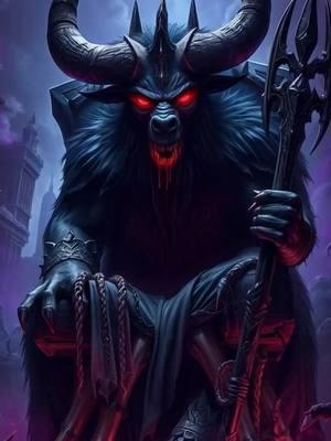 Who is Baphomet the Demon Lord in D&D? Dungeons and Dragons monster lore #baphomet #demon #dungeonsanddragons #dnd #dndtiktok #dndmonster #dndmonsters #ttrpg #rpg #dungeonmaster #roleplaying #dndlore 