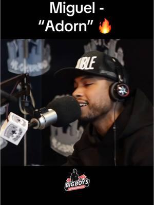 #miguel performs #adorn live  🔥  Stream #bigboysneighborhood on the free @iHeartRadio app wherever you go!❤️📱  #Bigboy30 #bbn #bigboytv #bigboysneighborhood #bigboy #real923la #bigboytv #offairwithbigboy #hiphop #iheartradio #fypシ #fyp #fypage #xyz 