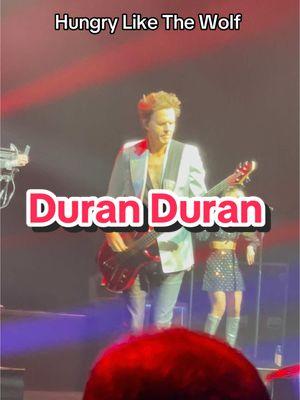 #duranduran #simonlebon #johntaylor #nickrhodes #hungrylikethewolf #vegas 