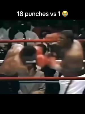 It’s 2 really but still that’s crazy 😭🔥 (h/t boxing division/IG) #miketyson #ironmike #boxing 