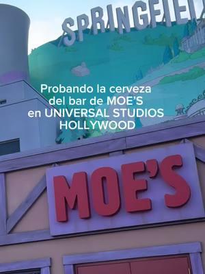 Les compartiré algunas cosas de mis vacaciones por UNIVERSAL ESTUDIOS HOLLYWOOD 🚠🎢 #hollywood #la #universalstudios #universal #studios #cerveza #beer #beers #cervezas #simpson #lossimpsons #simplicity #simpsonville #simpsoncity 