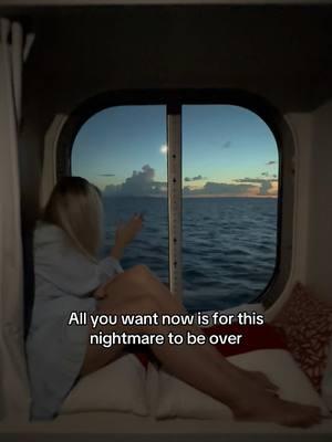 Dreamed of a cruise, but reality hit differently… 🌊🛳️ #cruiseship #cruiselife #cruisetok #cruiseadvice #cruiseaddict #stor #scarystorytime #darkocean #scary #scarytiktoks #darkness #oceanvibes #oceanlife 