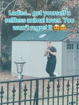 Not my usual content. But I’m just here to appreciate my hardworking husband who happens to love animals. #husbandappreciation #husbandwife #wifeandhusband #myhusband #husbandsoftiktok #husbandcheck #lovemyhusband #animallover #lovestory #wifey #hubby 