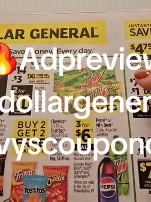 1/5-1/11/2025 Adpreview Dollar General Couponing this Week. #couponing101 #budgetingtiktok #savings #dollargeneralfinds #dollargeneraldeals #dollargeneralcouponing #couponing #dollargeneral #adpreview #2025budget #2025 