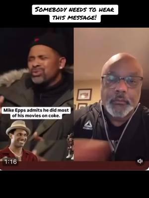 Share this message with somebody who needs to hear it! Or like and subscribe. #mikeepps #boycewatkins #bhendricksII #umarjohnson 