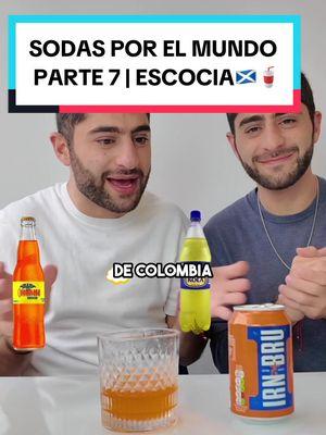 Respuesta a @Si Somos Gemelos Sodas Por El Mundo | Parte 7 IRN-BRU de Escocia 🏴󠁧󠁢󠁳󠁣󠁴󠁿🥤🌏 #sisomosgemelos #sodasporelmundo #refresco #soda #gaseosa #incakola #escocia #peru #frescolita #colombiana #opinionespersonales 