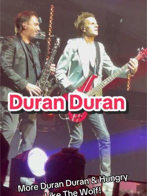 #duranduran #simonlebon #johntaylor #nickrhodes #hungrylikethewolf #vegas 