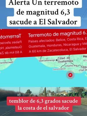 #alerta #tsunami #temblor #sismo #terremoto #cuidado #emergency #informacion #elsalvador #eeuu #usa🇺🇸 #unitedstates 