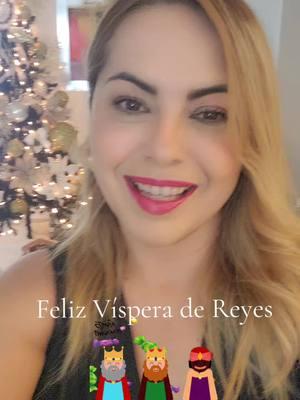 Feliz víspera de reyes.  #coachdemujeresimparables #foryoupage #coach #tvhost #parati #fyp #mujerimparable 