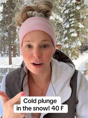 Cold plunging in the snow! Our hot tub has been off. Yesterday it was 35 F today it was 40 but I hopped in and did 7 minutes!  Different experience doing it when the temperature is 36 F outside instead of 86 F (when I would plunge in PV, Mexico!) #coldplungechallenge #coldplungebenefits #coldplunge #HealingJourney #stayhealthy #chronicillness #gethealthy #gethealthywithme #DetoxYourLife #BrainHealth #TBIRecovery #HealingFromWithin #FunctionalMedicine #ChronicIllnessSupport #MoldIllness #LymeDiseaseAwareness #HealingNaturally