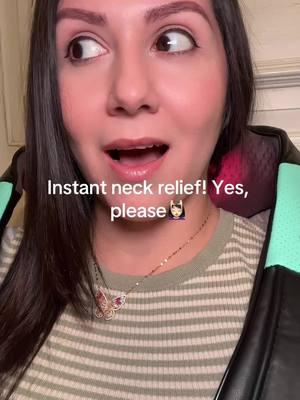 This massager is not for the weak!😅 It is here to get the job done! Click the link below to get yours!🧡@nekteck_official #nektek #neckmassager #backmassager #bodymassager #massagetherapy #massager #heatedmassager #neckpain #stressreliever #StressRelief 