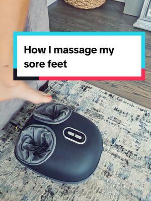 Shiatsu foot massager. Your feet will thank you!  #footmassage #footmassager #shiatsumassage #sorefeet #giftguide #giftideas #ValentinesDay #valentinesdaygift #giftforher #giftforhim #tiktokshoplastchance #newyearnewaura #tiktokshopyearendsale 