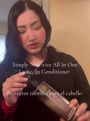 #simplynutritive #conditioner #heatprotectant 