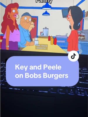 Replying to @pudgypotato if you love something set it on fire #bobsburgers #louisebelcher #tinabelcher #bobbelcher #genebelcher #lindabelcher #guestappearance #keyandpeele #jordanpeele #keeganmichaelkey #fyp #fanny #foryoupage #voiceacting 