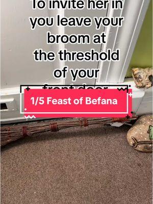 Feast of Befana #feastofbefana #italiancronegoddess #cronegoddess #strega #befana #crone #thewitch #italianfolktraditions   #italianfolklore #italianwitch #epiphanyeve #broomstick