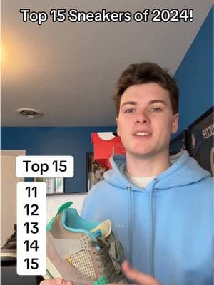 Top 15 sneakers of 2024!  #sneakers #sneakerhead #top15 #ranking #shoes #jordan #nike #sneakeroftheyear #ben10sneakers 