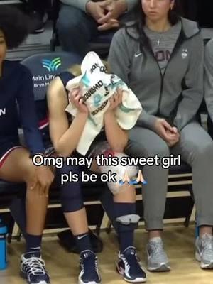 My poor baby omg .. pls be okay sweet girl #uconnwomensbasketball #paigebueckersedit #uconnwbb #injury #fyppppppppppp #basketballedit 