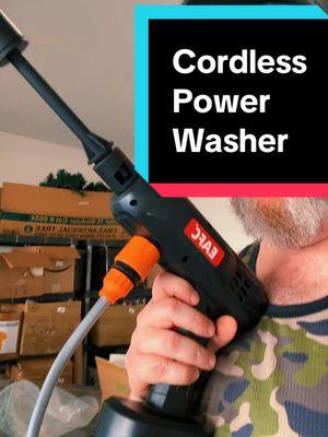 Cordless Power Washer #jason_norcross #pressurewashing #pressurewash #pressurewasher #pressurecleaning #portablepressurewasher #carcleaning #carsoftiktok #carwashing #carwash #TikTokShop 