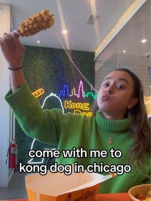 thank you for the invite @Kong Dog ❤️ #koreanstreetfood #chicagofoodie #chicagofood #chicagokoreanfood 