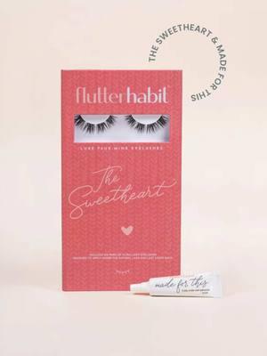 Get yours now ❤️✨⬇️💗 #TikTokShop #FlutterHabit #diylashes #lashextensions #makeuphacks #jenniii_3 