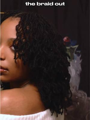 braid out from last year! #fyp #locs #viral #braidout #microlocs #microlocstyles #locstyles 