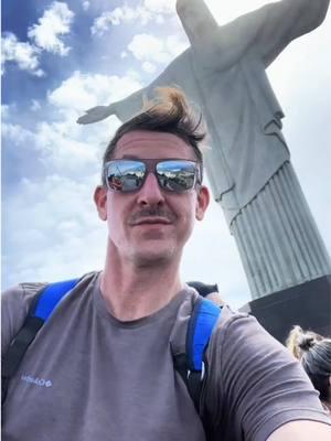 #christtheredeemer in #riodejaneiro #brazil it’s quite breathtaking, but go early for there are lots of crowds there. The views though wow! #christ #brasil🇧🇷 #brasil #braziltiktok #braziltiktok🇧🇷 TikTok still banned@ there?