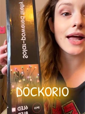 Thank you Dockorio ! #fyp #fypシviral #dockorio #solardecklights #solarladderlights #solargardenlights #patiodecorations #TikTokShop #tiktok #blizzard #kansascity #winter #blizzardblair #blair #icestrorm #momtok #trending 